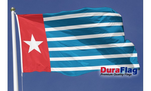 DuraFlag® West Papua Premium Quality Flag